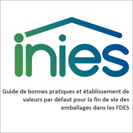 Guide INIES sur la fin de vie des emballages